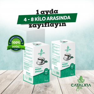 Catalina Tea - Karışık Zayıflama Bitki Çayı
